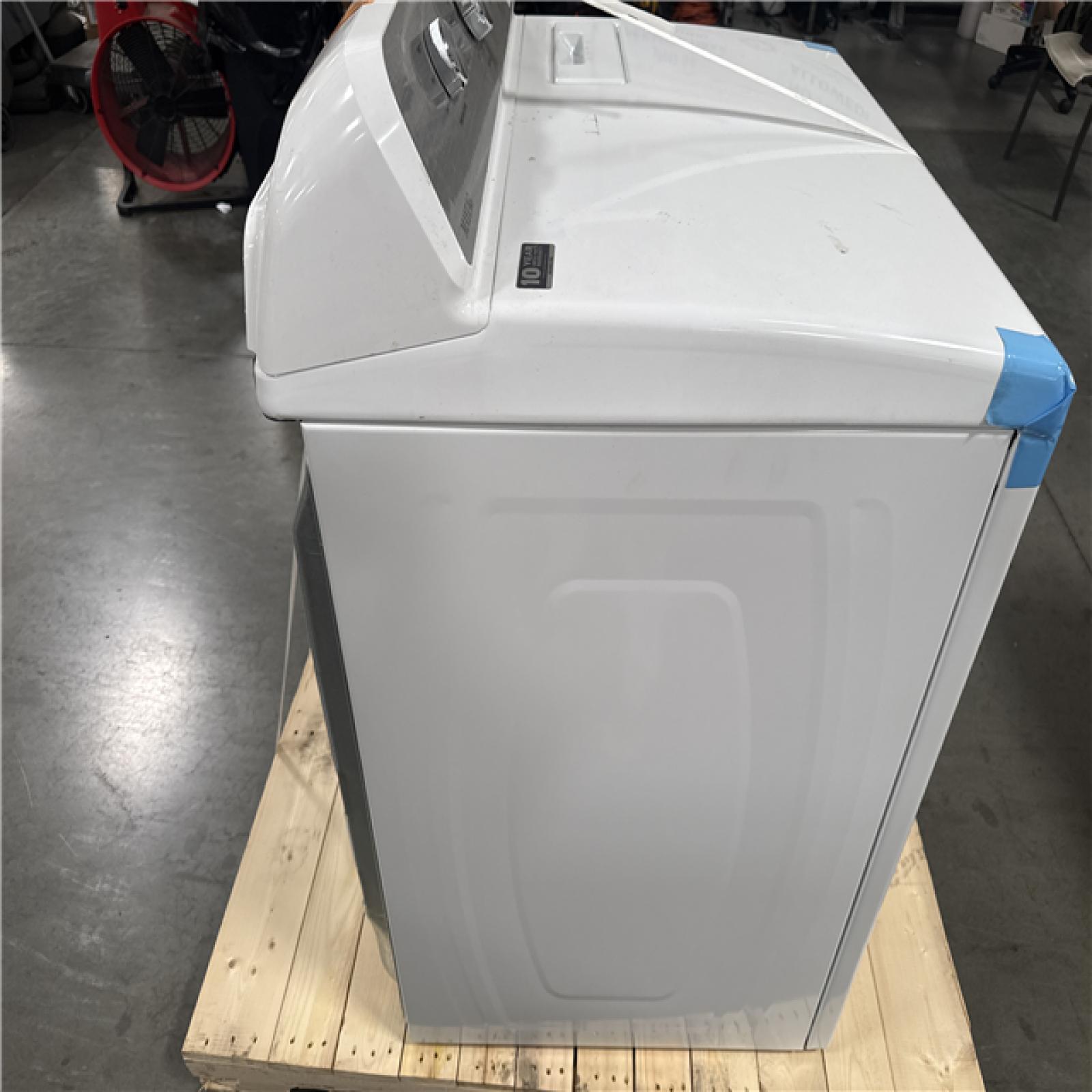 CALIFORNIA AS-IS MAYTAG FRONTLOAD WASHING MACHINE