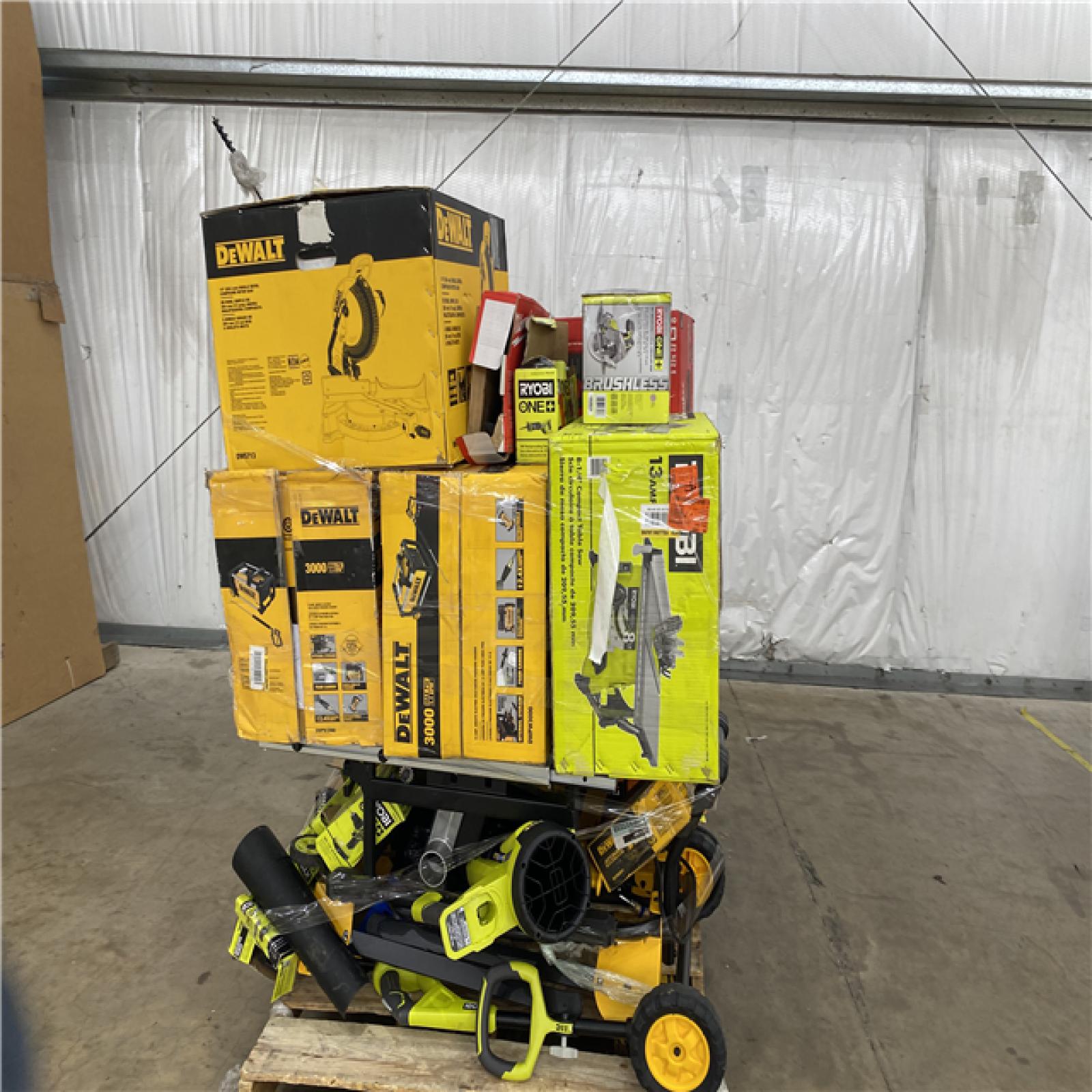 Houston Location AS IS - Tool Pallet