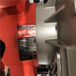 AS-IS Milwaukee 18V Lithium-Ion Brushless Cordless 7-1/4 in. Circular Saw (Tool-Only)