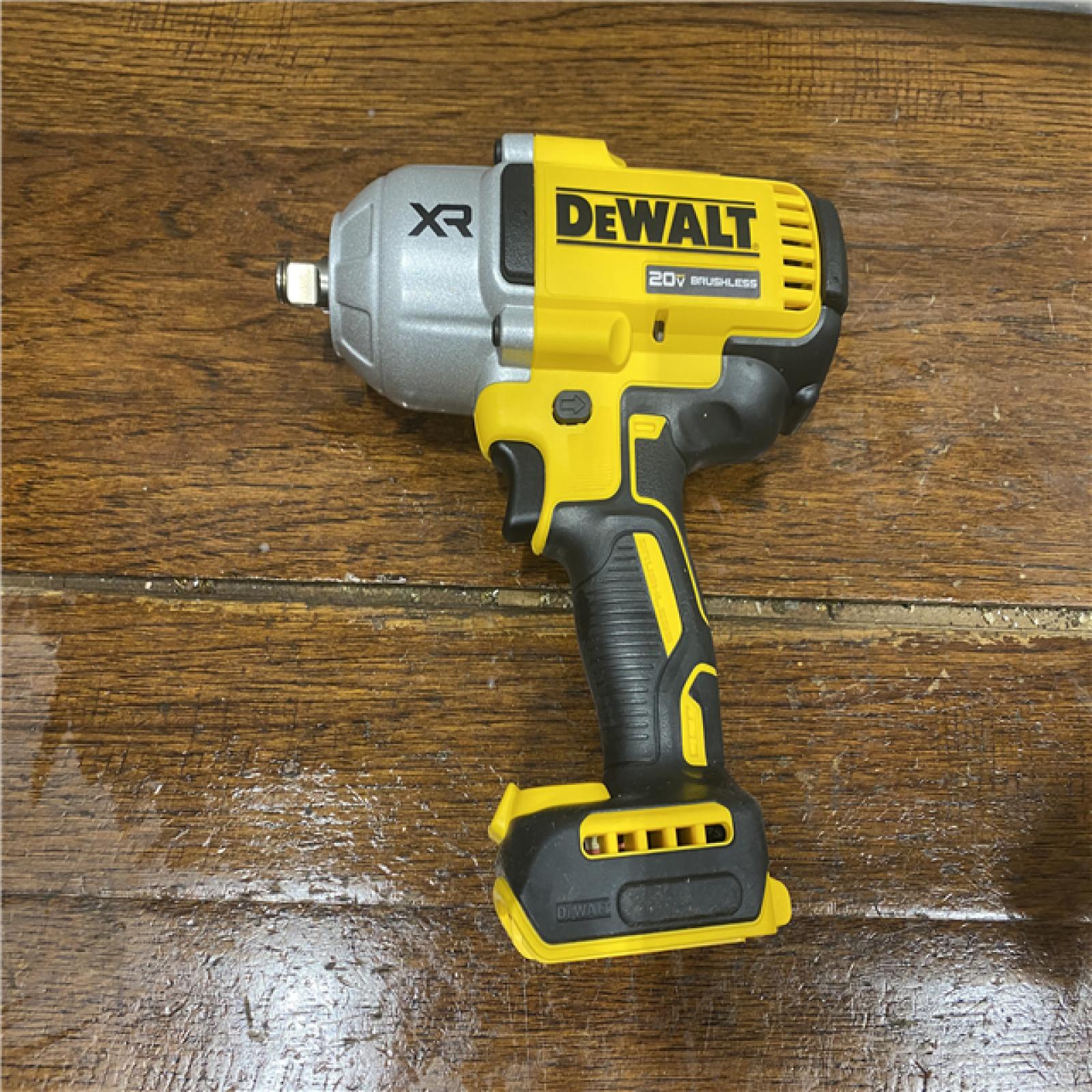AS-IS DEWALT 20V MAX XR 1/2 High Torque Impact Wrench with Hog Ring Anvil
