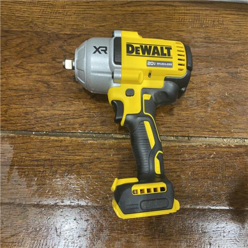 AS-IS DEWALT 20V MAX XR 1/2 High Torque Impact Wrench with Hog Ring Anvil