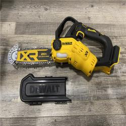 AS-IS DEWALT 20V MAX 8 in. Brushless Cordless Battery Powered Pruning Chainsaw (Tool Only)