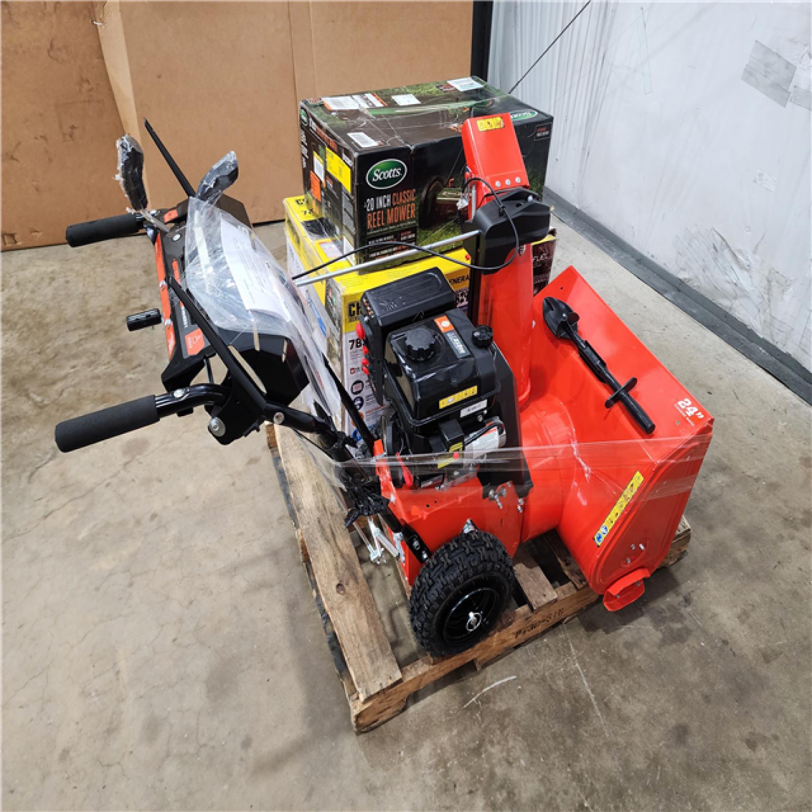 Houston Location - AS-IS Outdoor Power Equipment