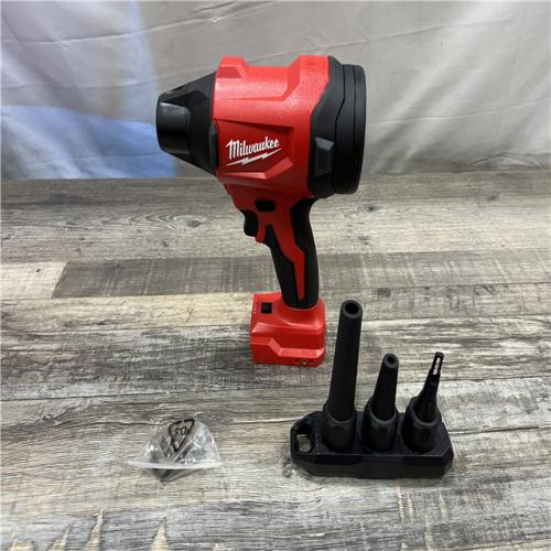 AS-IS Milwaukee 18V Lithium-Ion 570 MPH Brushless Cordless Precision Blower (Tool-Only)