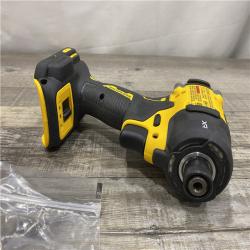 AS-IS DEWALT 20V MAX* XR Brushless Cordless 1/4 Quiet Hydraulic Impact Driver (Tool-Only)