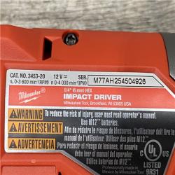 AS-IS Milwaukee FUEL 12-Volt Lithium-Ion Brushless Cordless Hammer Drill and Impact Driver Combo Kit