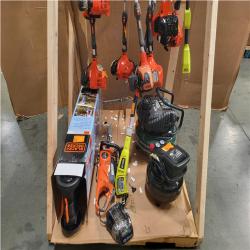 CALIFORNIA AS-IS OUTDOOR POWER EQUIPMENT