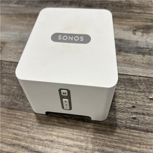 AS-IS Sonos Connect Wireless Receiver Component with Alexa for Streaming Music - White