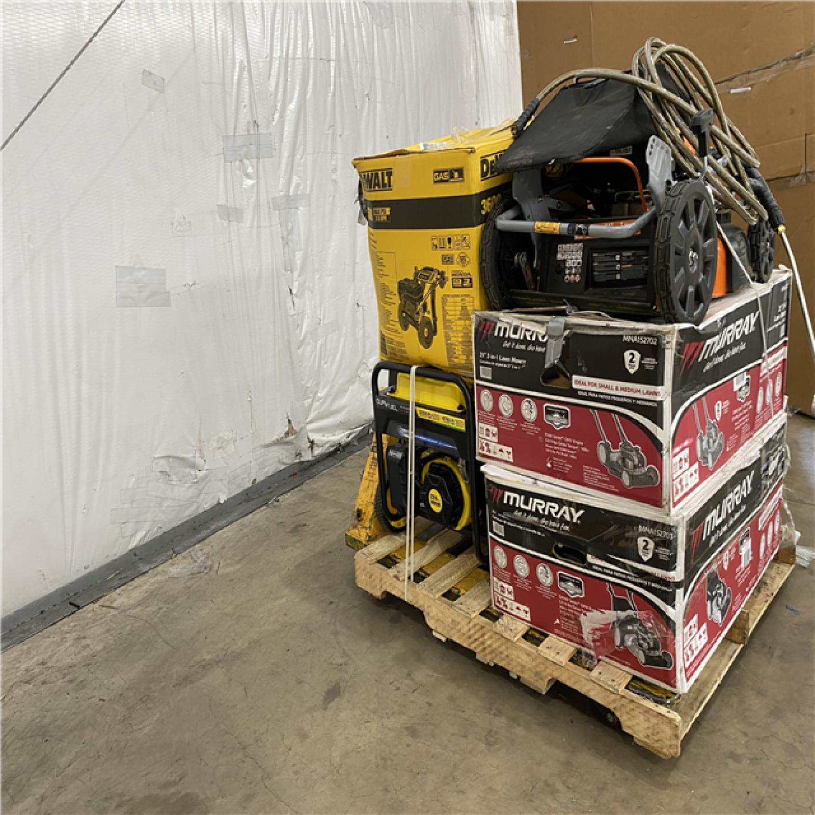 Houston Location - AS-IS Outdoor Power Equipment