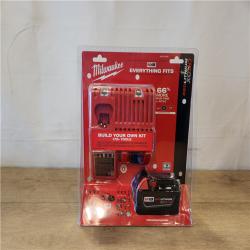 NEW- Milwaukee M18 REDLITHIUM XC 5.0Ah Battery & Charger Starter Kit