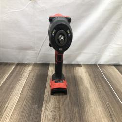 AS-IS Milwaukee  FUEL 18V Lithium-Ion Brushless Cordless 1/2 in. Impact Wrench w/Friction Ring Kit