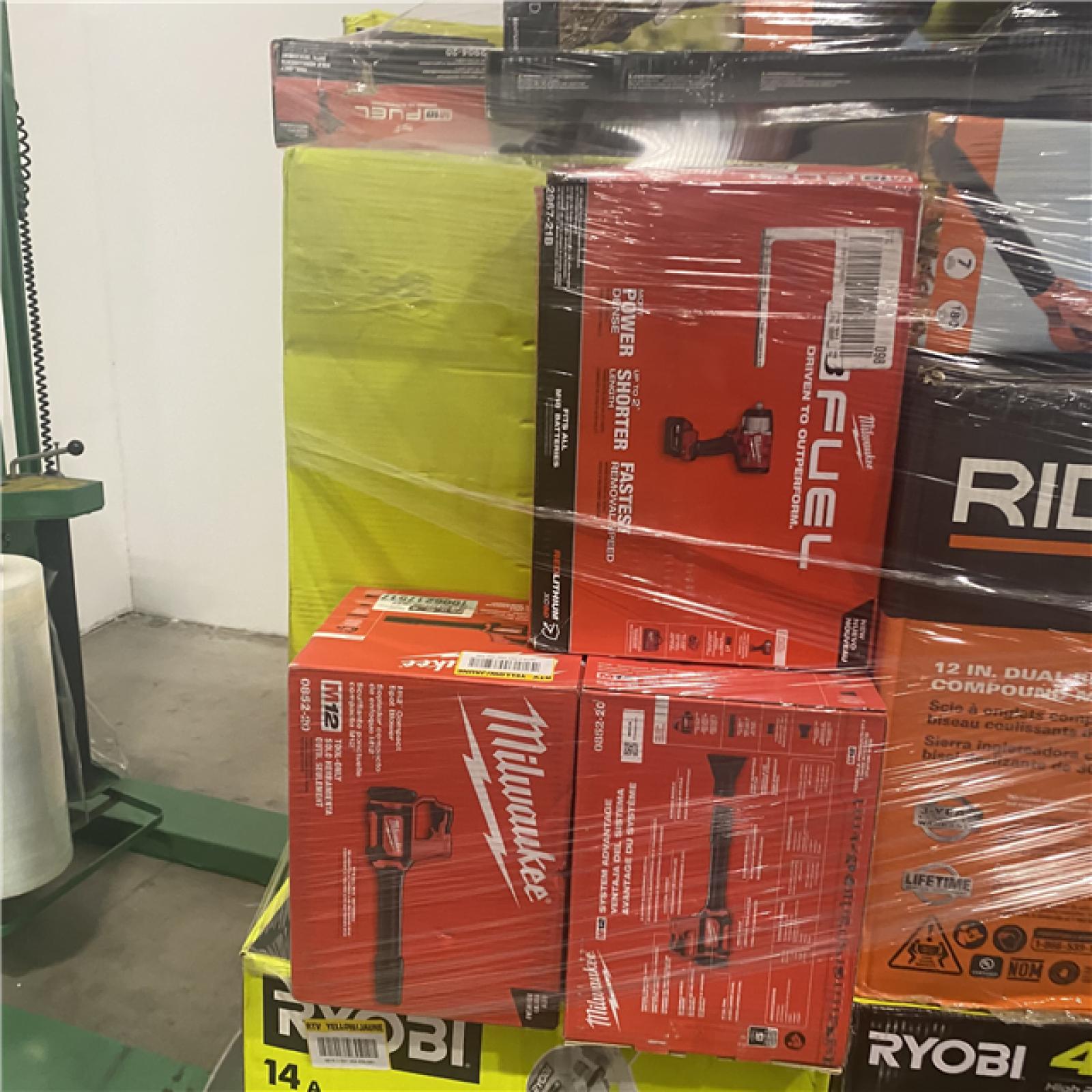 Dallas Location - As-Is Tool Pallet