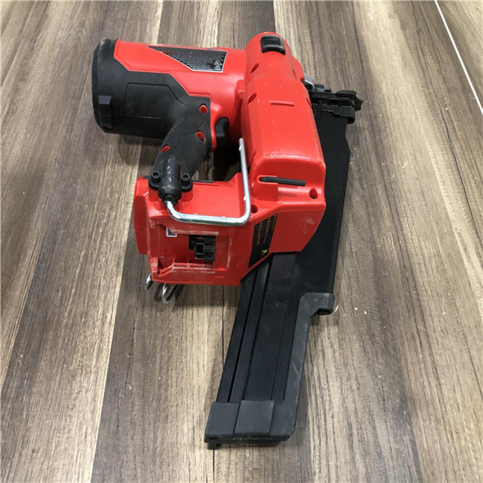 AS-IS Milwaukee FUEL 3-1/2 in. 18-Volt 21-Degree Lithium-Ion Brushless Cordless Framing Nailer (Tool-Only)