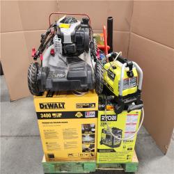 CALIFORNIA AS-IS OUT DOOR POWER EQUIPMENT