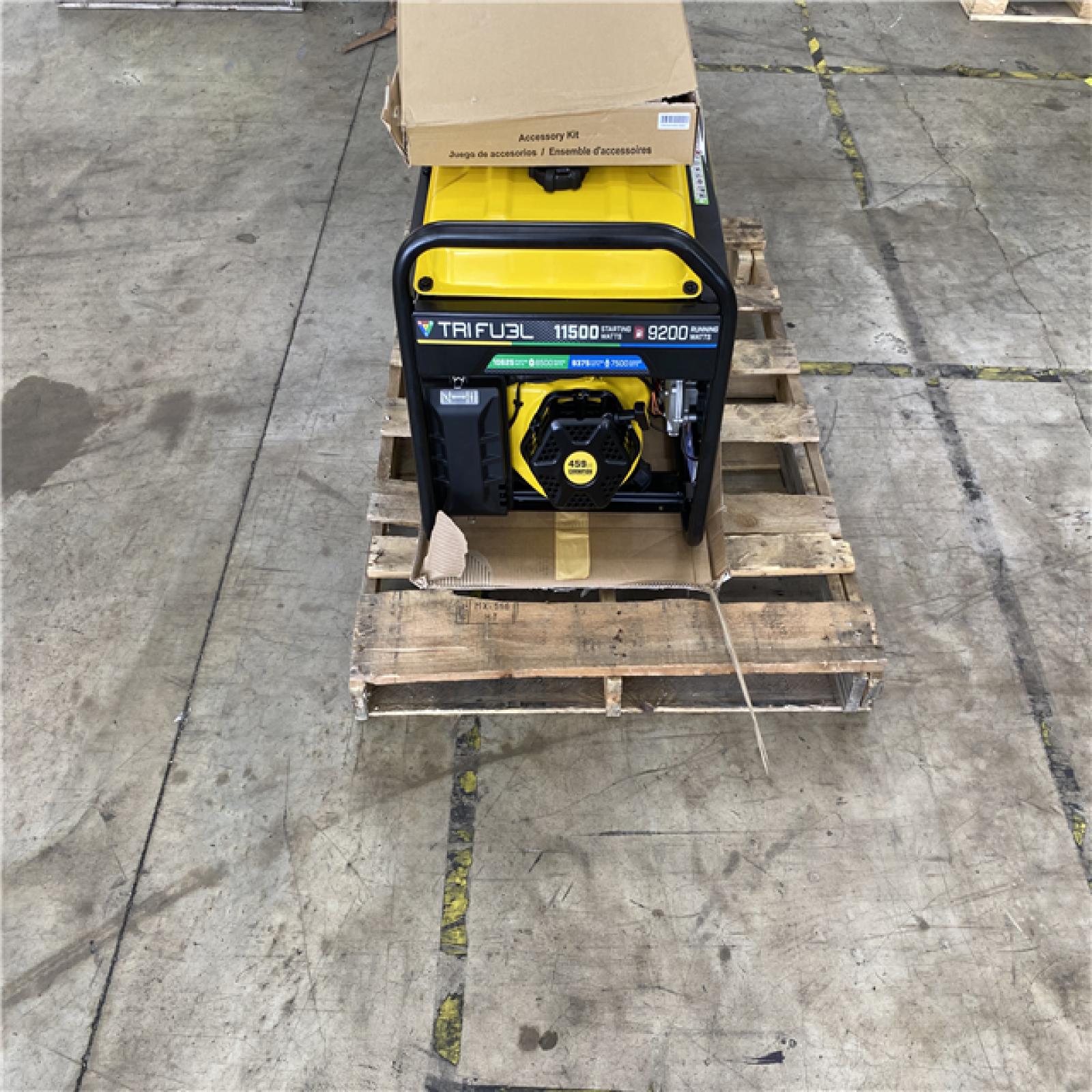 Houston Location - AS-IS Champion 9200 Running Watts Generator