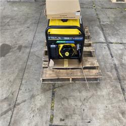 Houston Location - AS-IS Champion 9200 Running Watts Generator