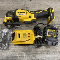 AS-IS DEWALT ATOMIC 20V MAX Cordless Brushless Oscillating Multi Tool Kit