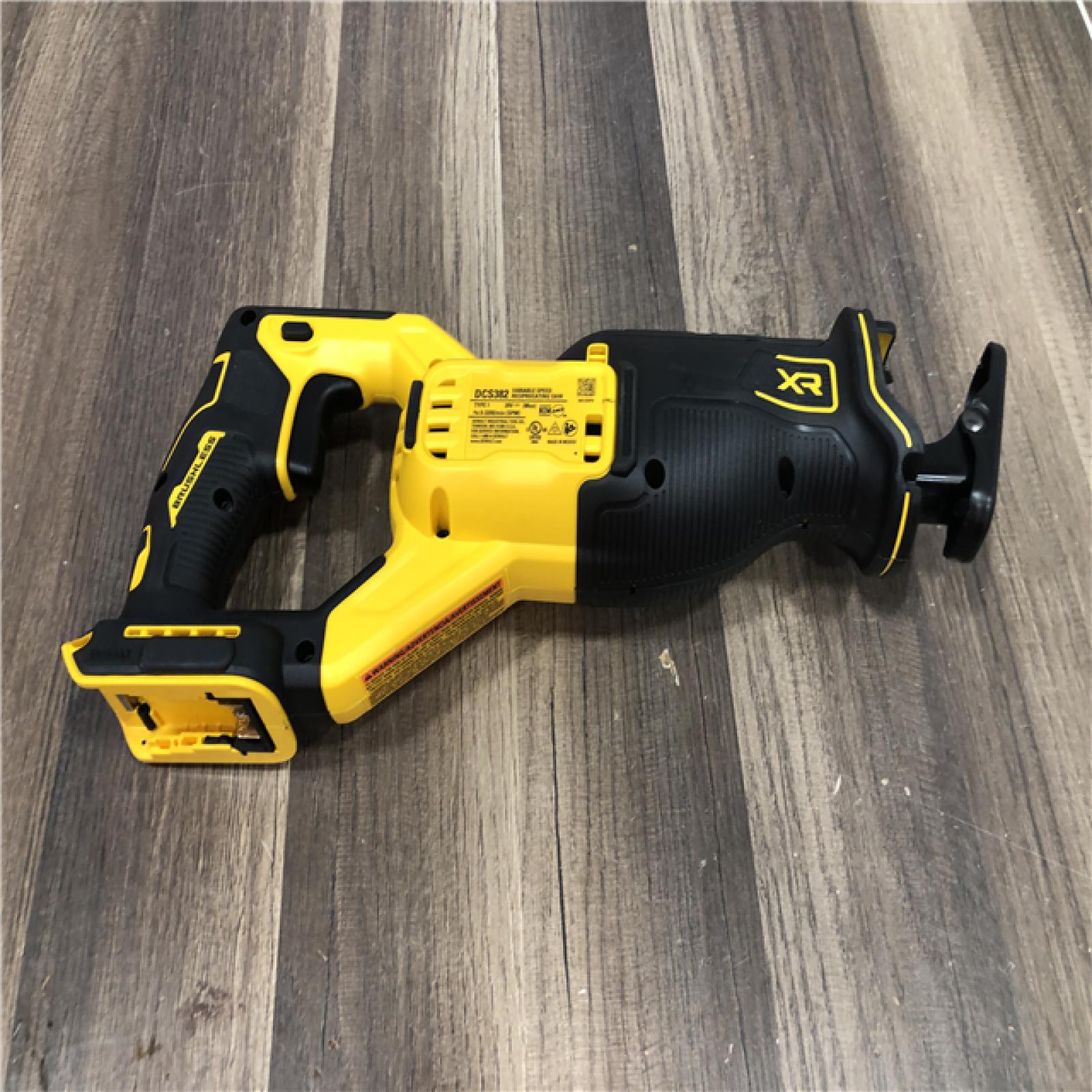 AS-IS DEWALT 20V MAX Cordless Brushless Reciprocating Saw (Tool Only)