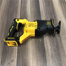 AS-IS DEWALT 20V MAX Cordless Brushless Reciprocating Saw (Tool Only)