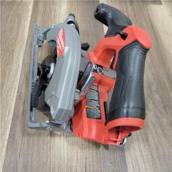 AS-IS Milwaukee M12 FUEL 12V Lithium-Ion Brushless 5-3/8 in. Cordless Circular Saw (Tool-Only)