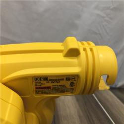 AS-IS DEWALT 20V MAX Cordless Compact Jobsite Blower 135 MPH 100 CFM (Tool Only)