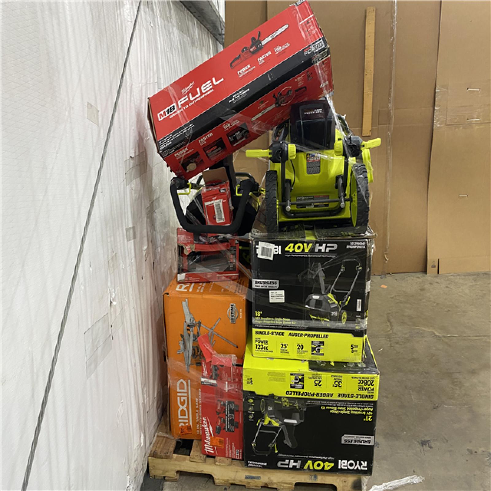 Houston Location AS IS - Tool Pallet