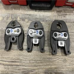AS-IS Milwaukee 12-Volt Lithium-Ion Force Logic Cordless Press Tool Kit