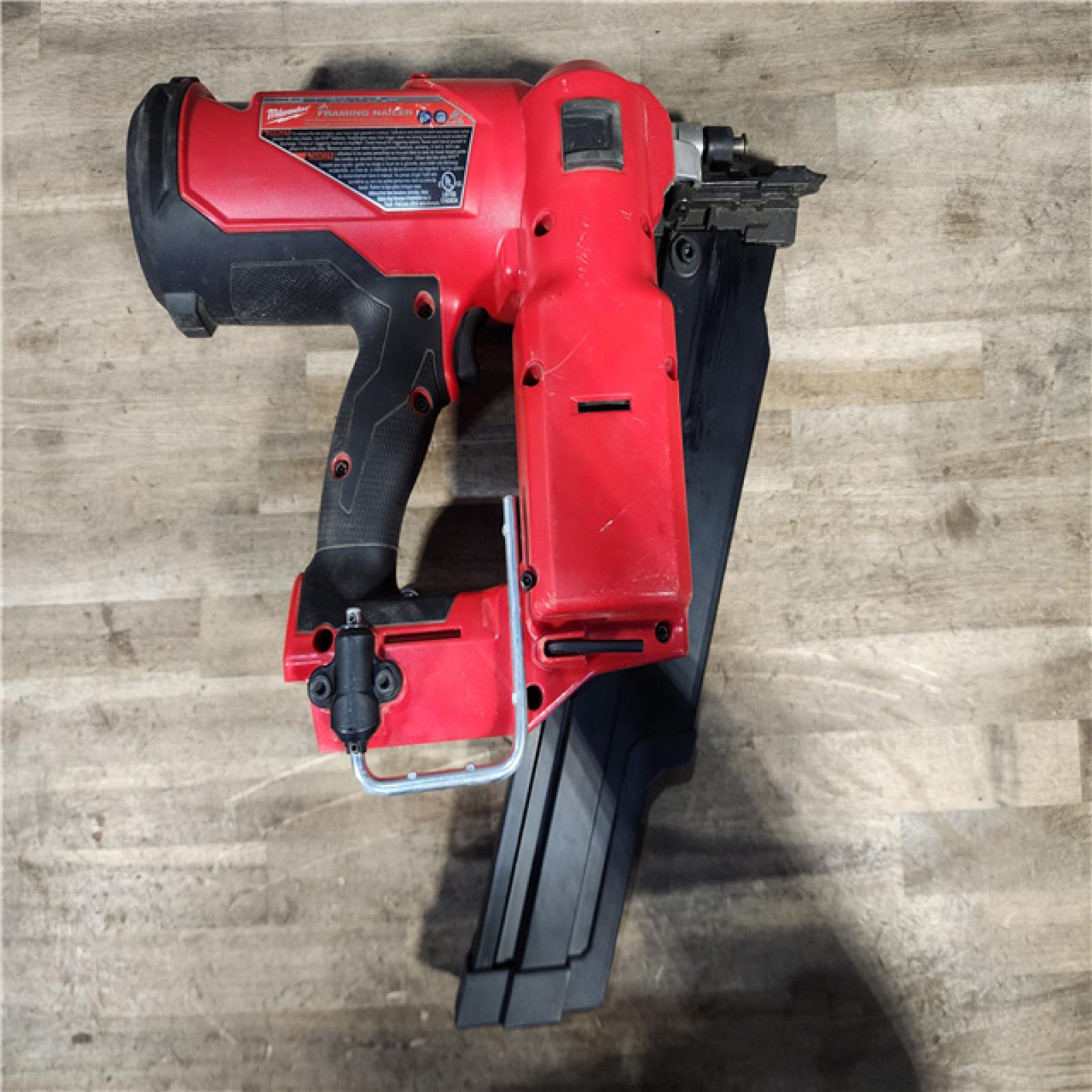 HOUSTON LOCATION - AS-IS Milwaukee 2744-20 M18 FUEL 3-1/2 in. 18V 21-Degree Lithium-Ion Brushless Cordless Framing Nailer (Tool-Only)