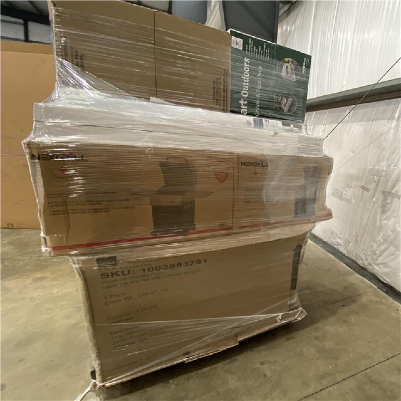 Houston Location AS IS - Home Improvement Pallet