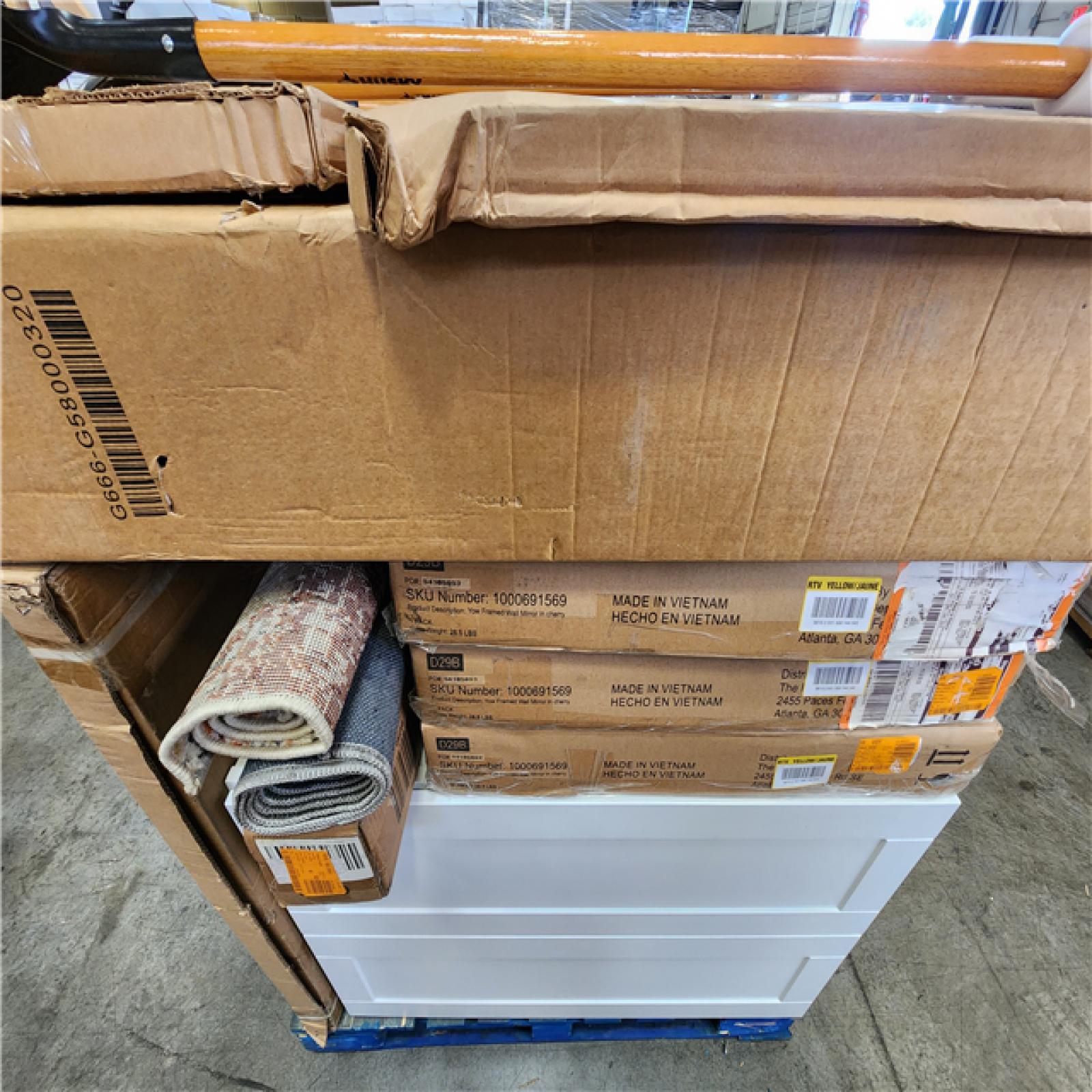 Phoenix AS-IS Mixed Home Improvement Pallet