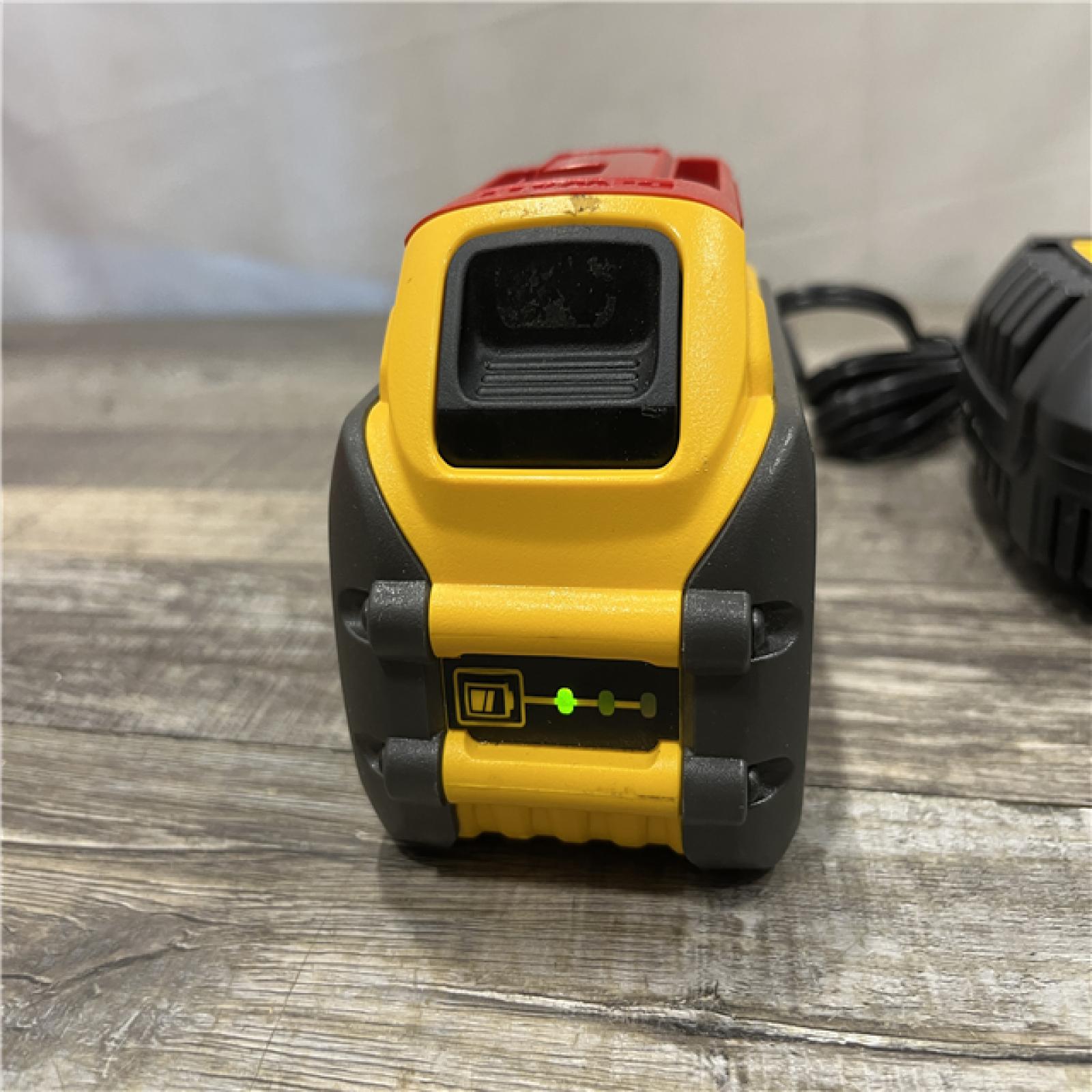AS-IS DEWALT FLEXVOLT 20V/60V MAX Lithium-Ion 6.0Ah Battery Pack Kit