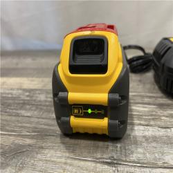 AS-IS DEWALT FLEXVOLT 20V/60V MAX Lithium-Ion 6.0Ah Battery Pack Kit