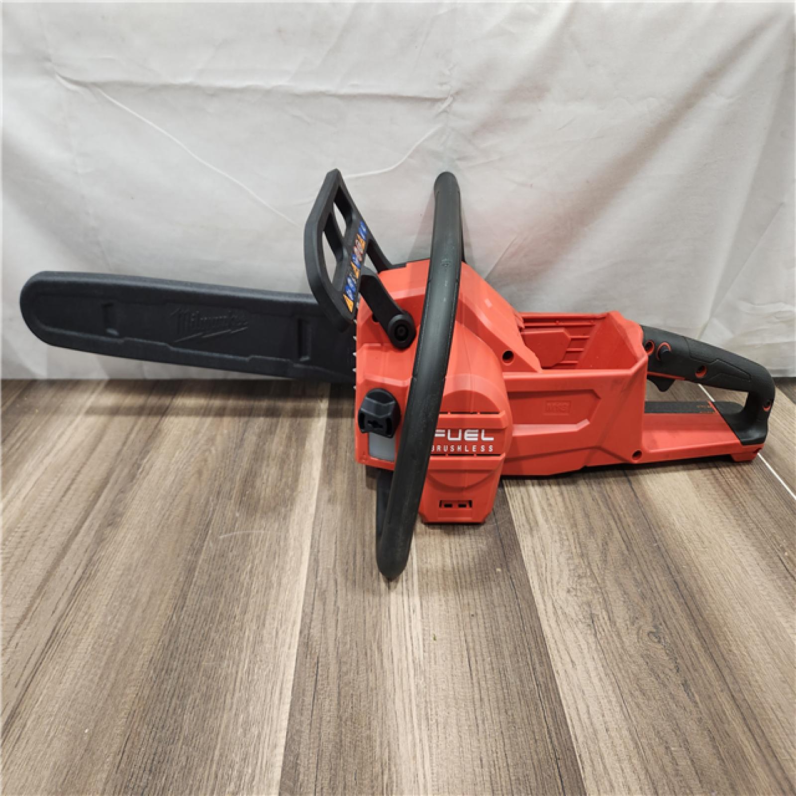 AS-IS- Milwaukee M18 FUEL 16 18V Li-Ion Brushless Cordless Chainsaw (TOOL ONLY)