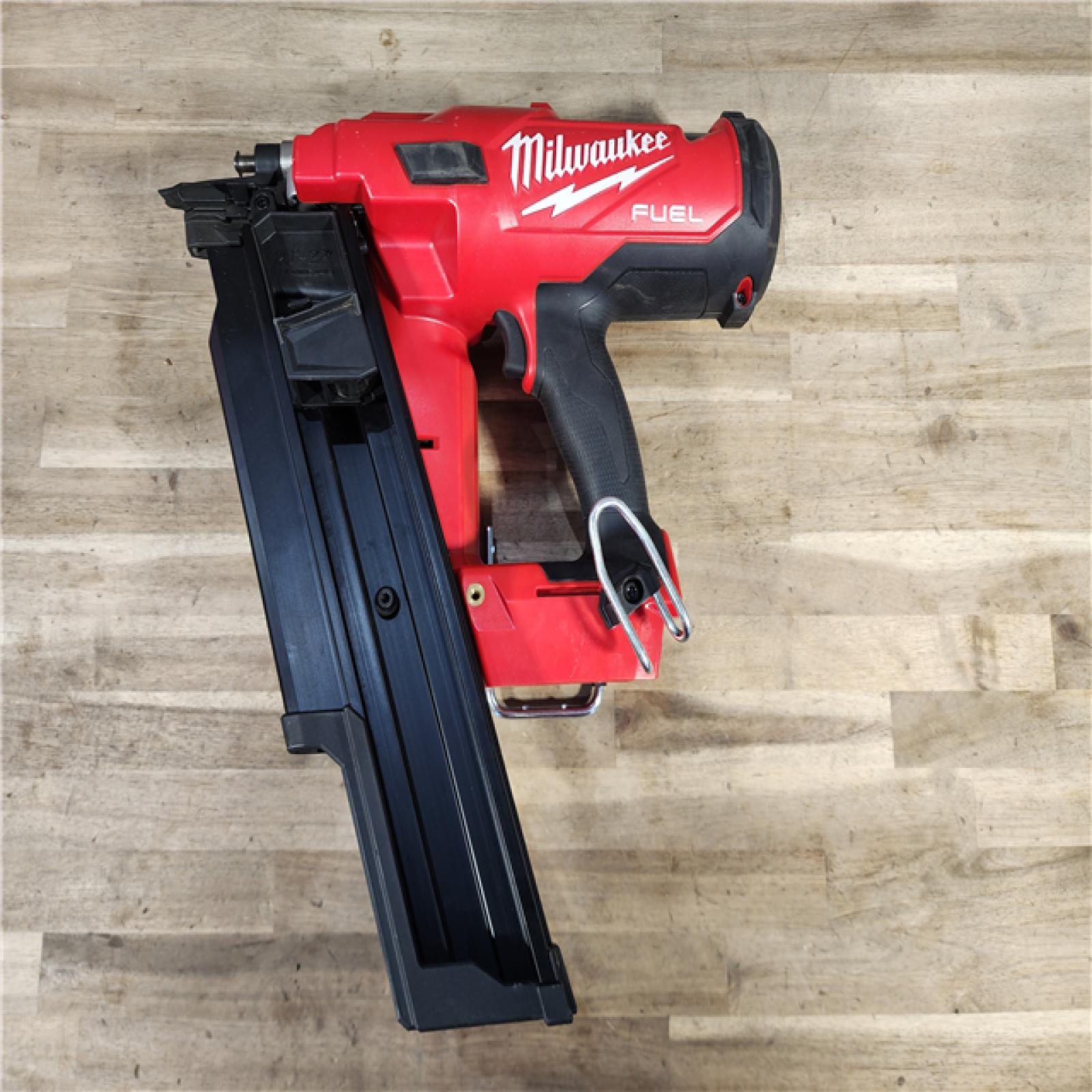 HOUSTON LOCATION - AS-IS Milwaukee 2744-20 M18 FUEL 3-1/2 in. 18-Volt 21-Degree Lithium-Ion Brushless Cordless Framing Nailer (Tool-Only)