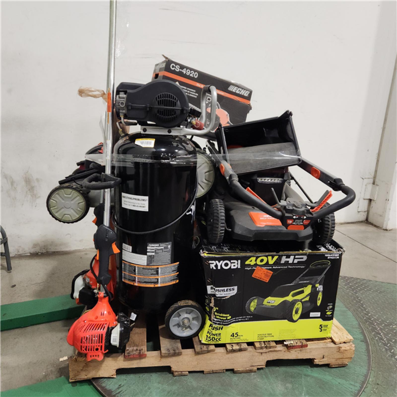 Dallas Location - As-Is Outdoor Power Equipment
