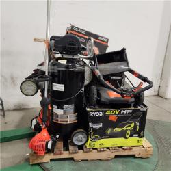 Dallas Location - As-Is Outdoor Power Equipment