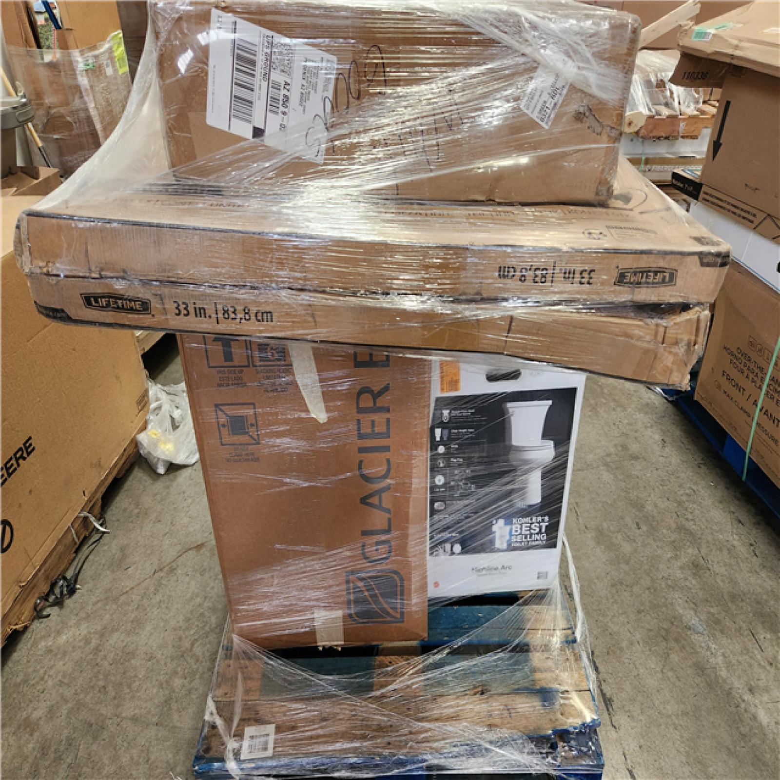 Phoenix AS-IS Mixed Home Improvement Pallet