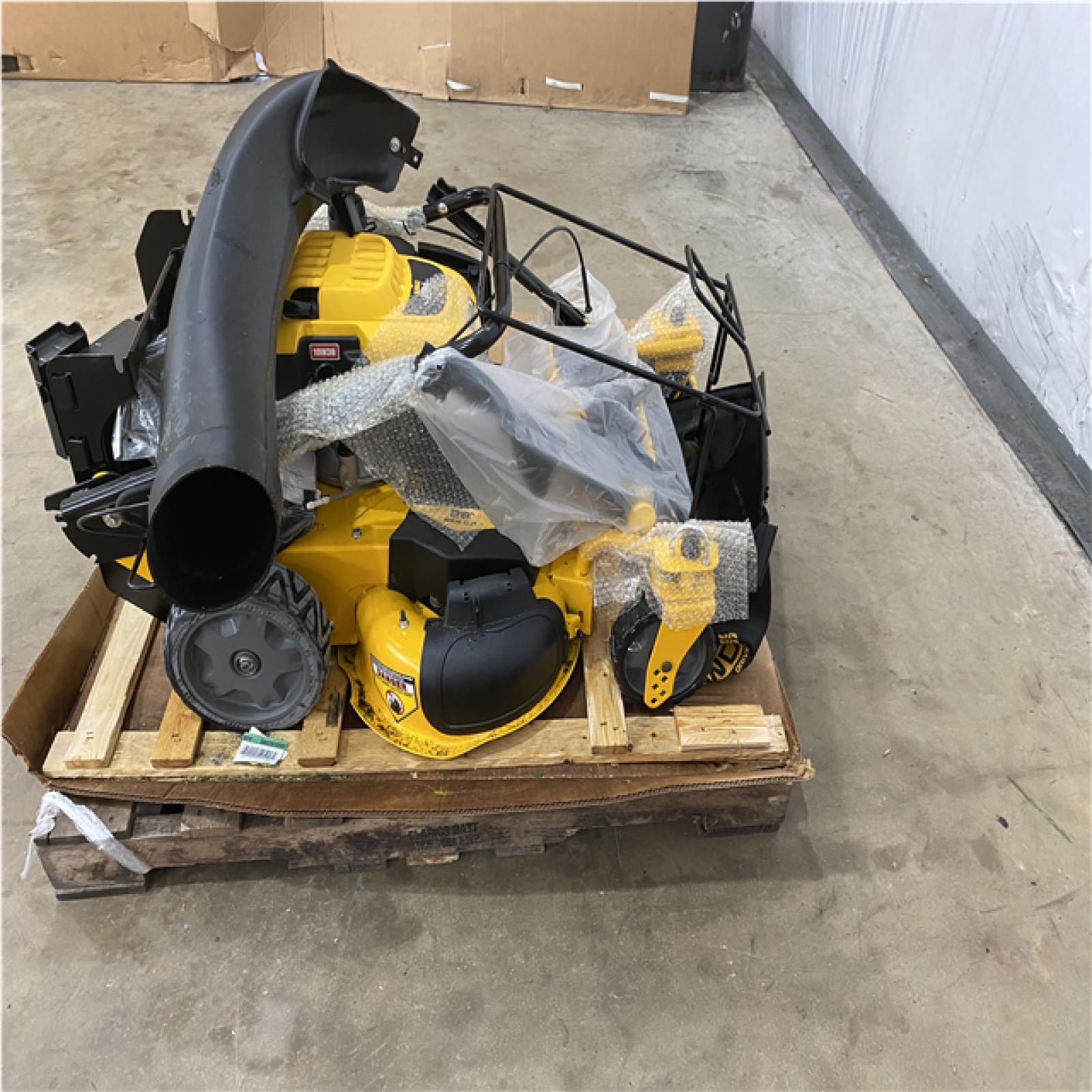 Houston Location - AS-IS Outdoor Power Equipment DEWALT 28 INCH LAWN MOWER