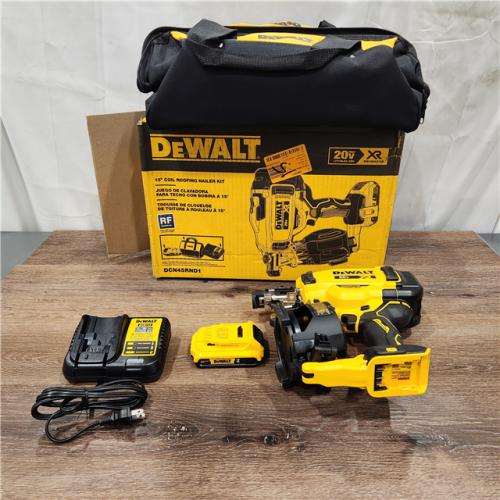 AS-IS Stanley  Black & Decker 2007898 Roofing Nailer Cordless