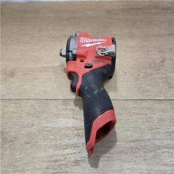 AS-IS Milwaukee FUEL 12V Cordless Stubby 1/2 in. Impact Wrench (Tool-Only)