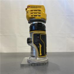AS-IS - Dewalt 20V MAX XR Brushless Cordless Compact Router (Tool Only)
