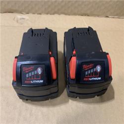 AS-IS - M18 18-Volt Lithium-Ion XC Starter Kit with Two 5.0Ah Batteries and Charger