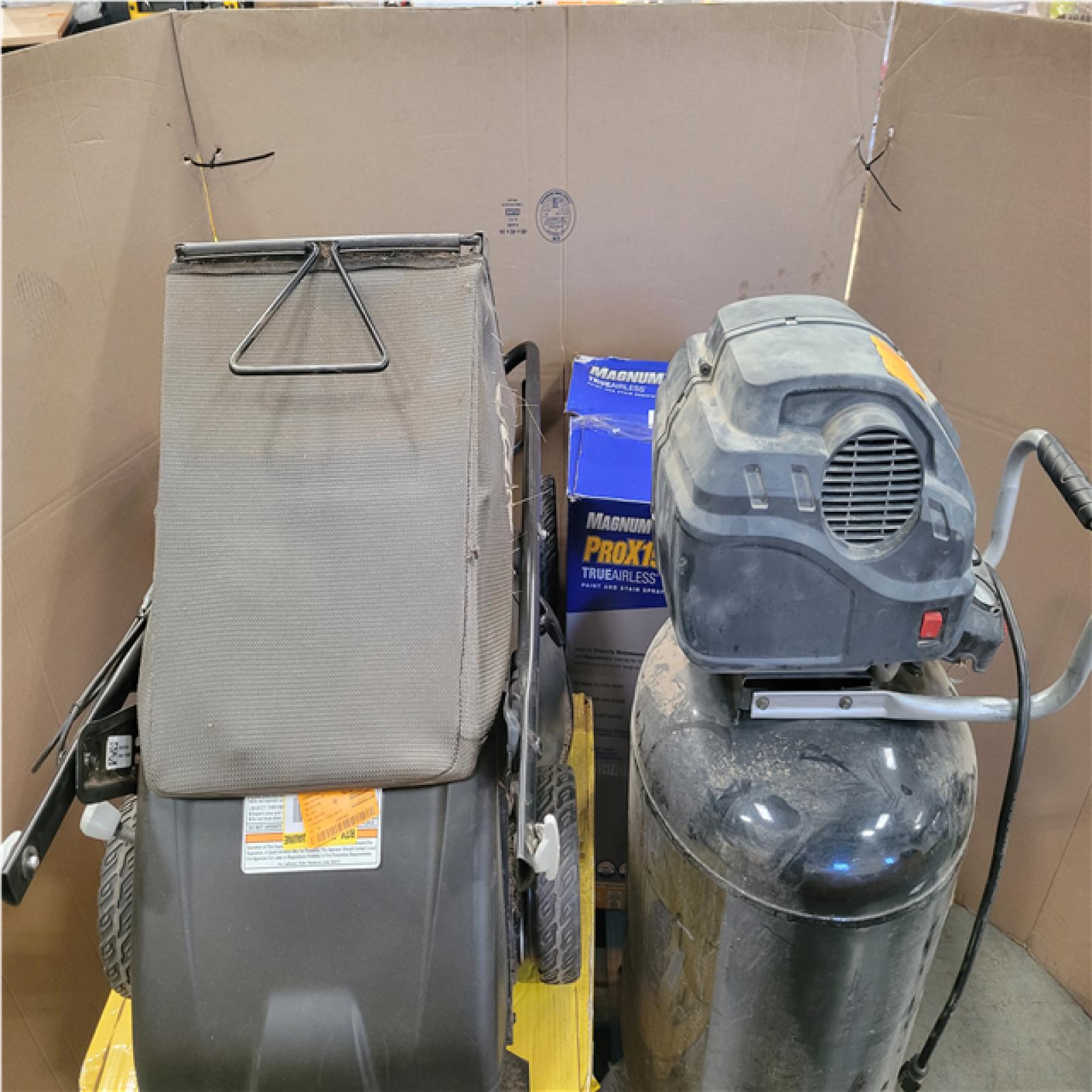 CALIFORNIA AS-IS OUTDOOR POWER EQUIPMENT