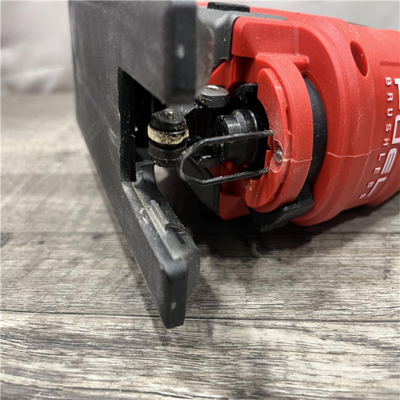 AS-IS Milwaukee FUEL 18V Lithium-Ion Brushless Cordless Jig Saw (Tool-Only)