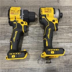 AS-IS DEWALT ATOMIC 20-Volt MAX Lithium-Ion Cordless Combo Kit