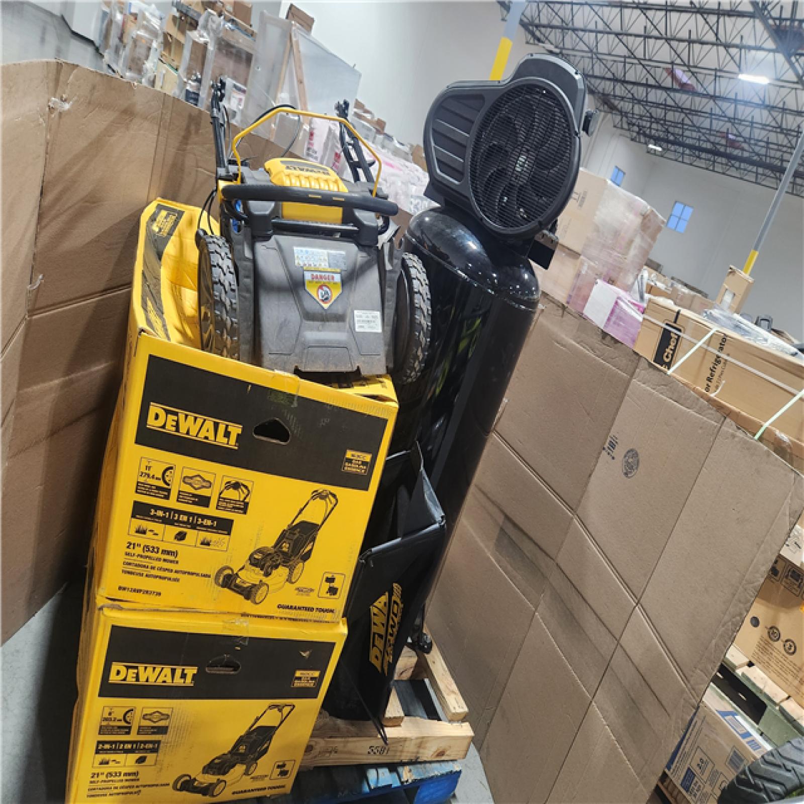 CALIFORNIA AS-IS OUTDOOR POWER EQUIPMENT