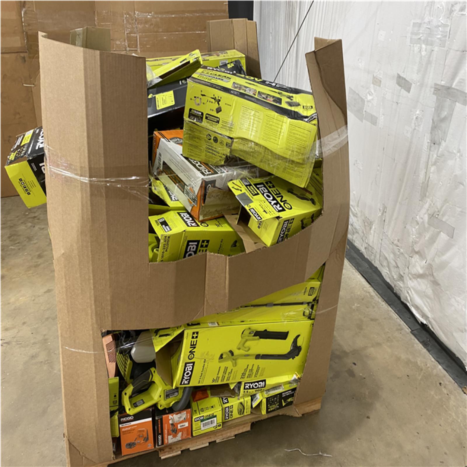 Houston Location - AS-IS Tool Pallet