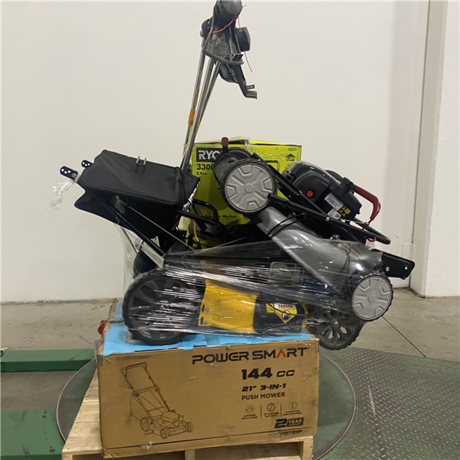 Dallas Location - As-Is Outdoor Power Equipment