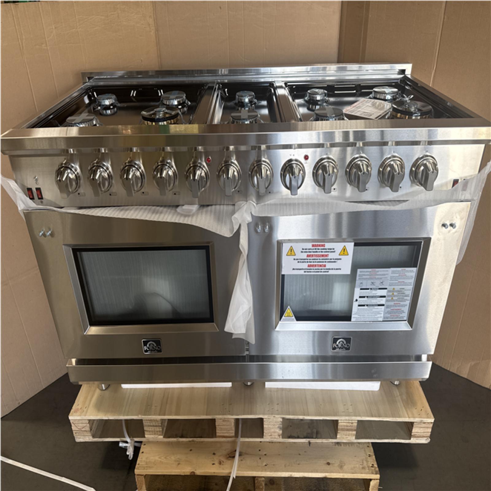 CALIFORNIA AS-IS Forno ffsgs6239-60
