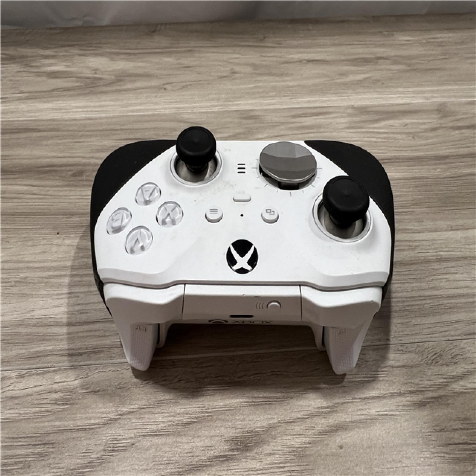 AS-IS Xbox Elite Series 2 Core Wireless Controller - White/Black